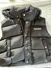 Dsquared Weste Cropped Daunenweste