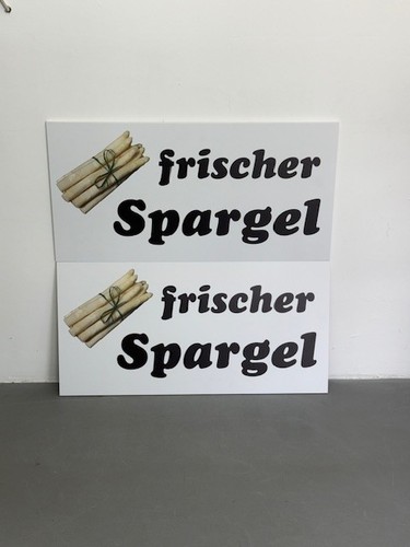 Verkaufsschilder - ,