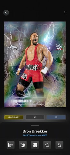 Topps wwe slam - topps,