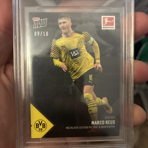 Topps now marco reus 10 - topps,