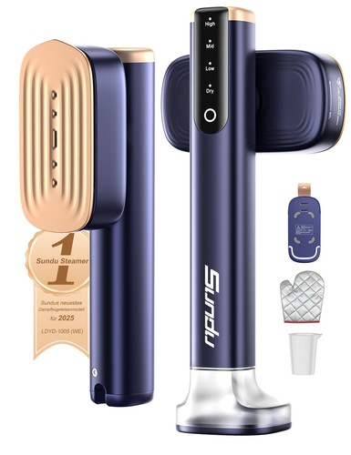 Sundu bügeleisen und - 2-in-1-bügeleisen,
