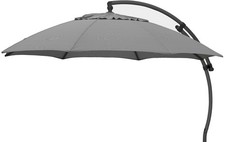 Easy Sun 375 cm grau