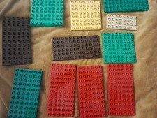 LEGO Duplo Bauplatten