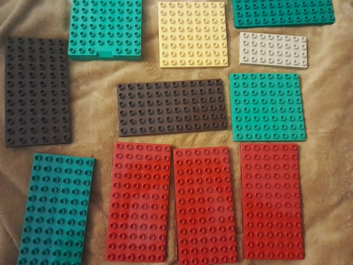 Lego duplo bauplatten - duplo,