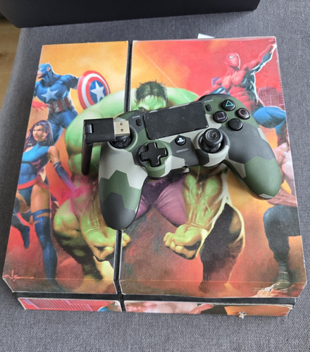 Ps4 marvel design - marvel,