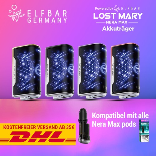 Elfbar lost mary - elfbar, fullview