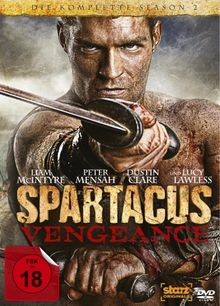 Spartacus vengeance die - vengeance,