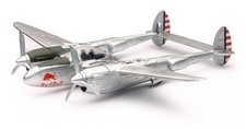 NEWRAY, P-38 Lightning Red