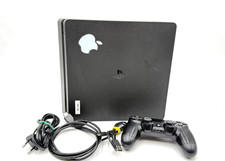 Sony PlayStation 4 Slim - 500GB - Schwarz - Mit Controller - Guter Zustand