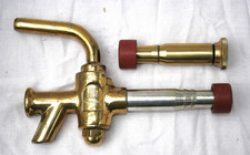 Messing- Zapfhahn, unbenutzt