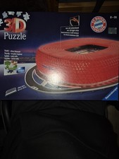 FC Bayern 3D Puzzle Stadion mit LED Beleuchtung