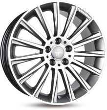 4x Alufelgen Keskin KT18 für Audi Q5 8R 8R1 8R2 19 Zoll Felgen