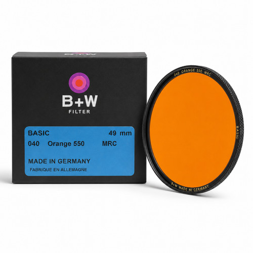 Basic 040 orange 550 - 040, 49mm