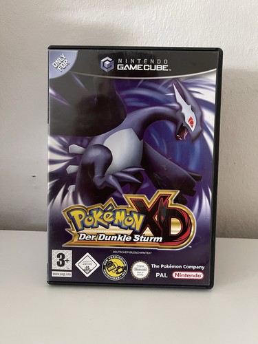 Pokemon der dunkle sturm - xd,
