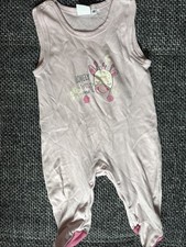 Strampler Rosa Baby Gr 68 Sehr