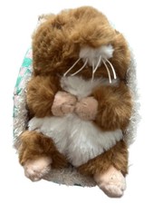 Die Spiegelburg Kuscheltier Hamster Plüschtier Braun 13cm