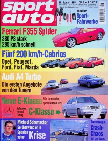 Sport auto 1995 - 1), 06/1995
