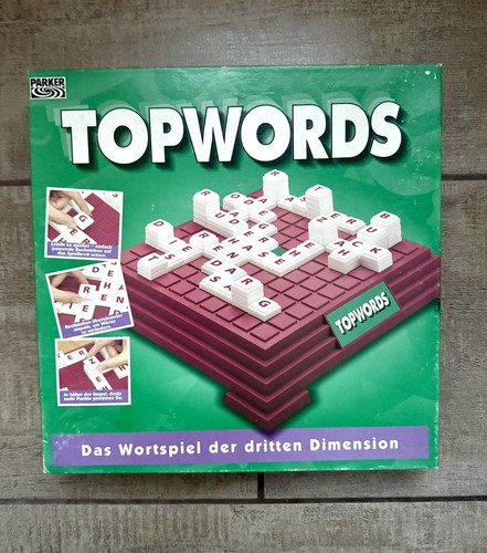 Topwords parker wortspiel - i,