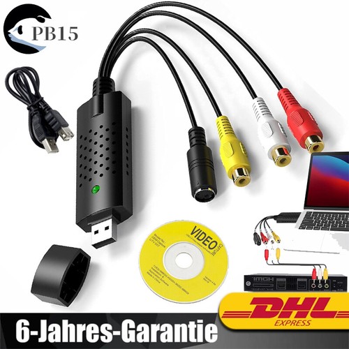 Usb video grabber - usb, audio