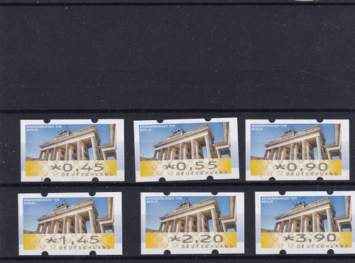Bund automatenmarken 1 - bund, ts