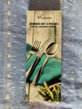 BESTECKSET 3-TEILIG - DINNER