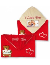 XL FOTO KOPFKISSEN I LOVE YOU