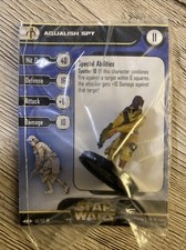 Star Wars Minifigur Mit Karte Aqualish Spy Nummer 49/60