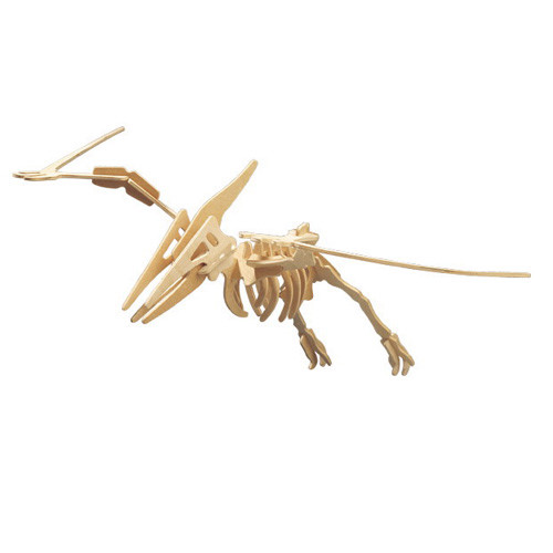 Pteranodon holzbausatz - 3d,