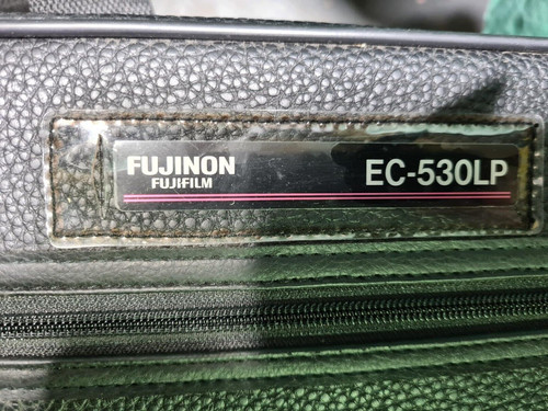 Fujinon 530lp video - fujinon, ec-530lp