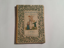 Extrem seltener Kalender - Almanach de Kate Greenaway Pour 1891 Paris 