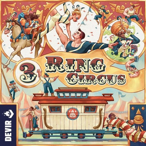 Ring circus - 3, (en)