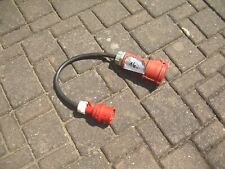 CEE Adapter 16A, CEE 16A Stecker auf CEE 32A Buchse, Kabel H07RN-F 5G4mm² #16