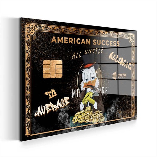 Pop art rich duck success - rich,