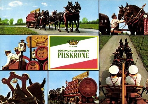 Dortmunder kronen - ak,