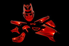 Verkleidungskit 11 Teile Aprilia SR50 bis 2010 Orange