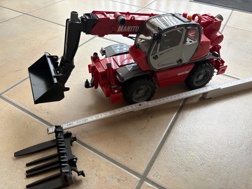 Bruder teleskoplader manitou - bruder,