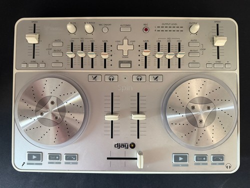 Vestax spin controller - vestax,