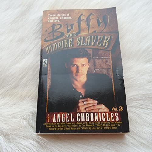 Angel chronicles 2 buffy - no.,