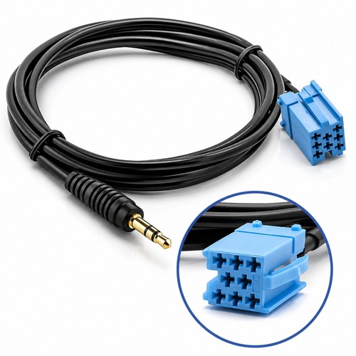E26 aux adapter kabel - aux, becker