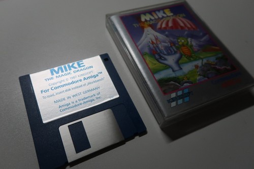 Mike the magic - dragon, von