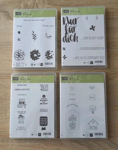 Stempelset stampin up - 4,