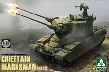 TAKOM 2039 BRITISCHES AA DEFENSE SYSTEM CHIEFTAIN MARKSMAN SPAAG 1/35