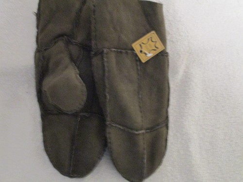 Fausthandschuh lammfell - fausthandschuh,