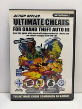 PS2 Spiel Grand Theft Auto GTA 3 Ultimate Cheats Sony PlayStation 2