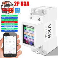 2P 63A Tuya WLAN Smart Switch