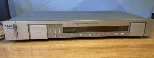 Akai quartz synthesizer tuner - quartz,