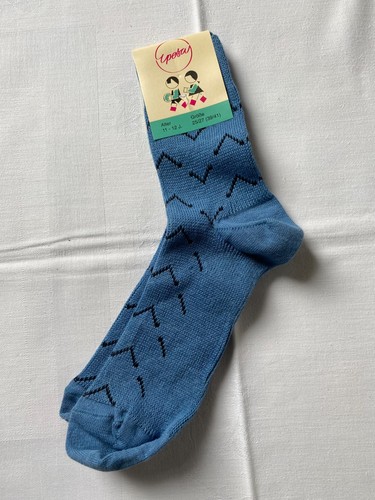 Ddr socken kinder blau - socken,