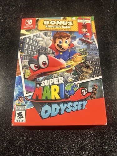 Super mario odyssey starter - super,