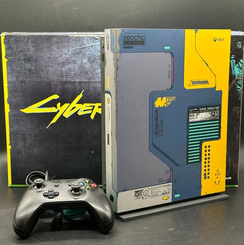 Xbox one cyberpunk 2077 - one, x
