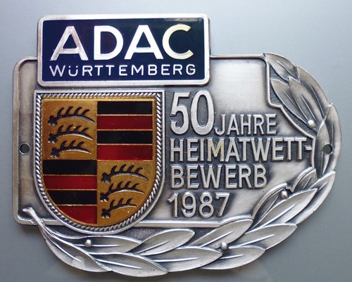Alte plakette automobil adac - plakette,